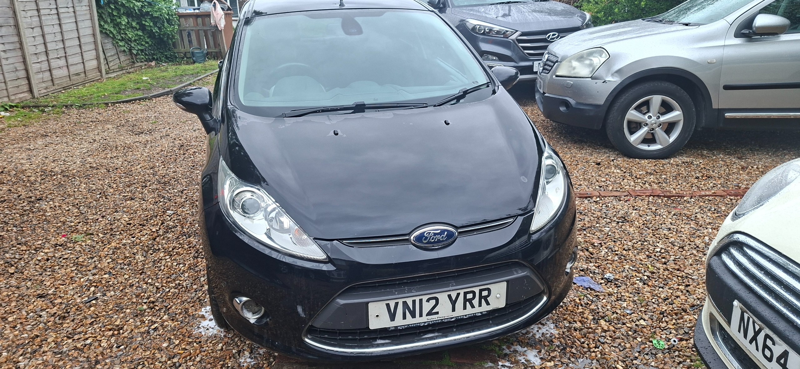 2012 FORD FIESTA for sale