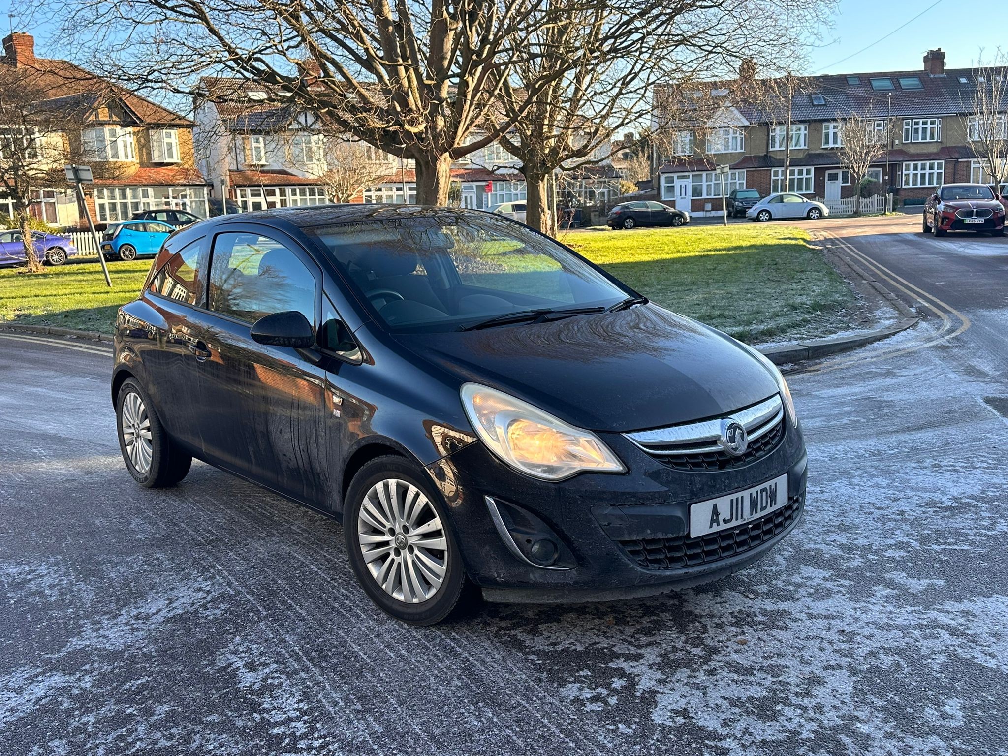 2011 VAUXHALL CORSA for sale