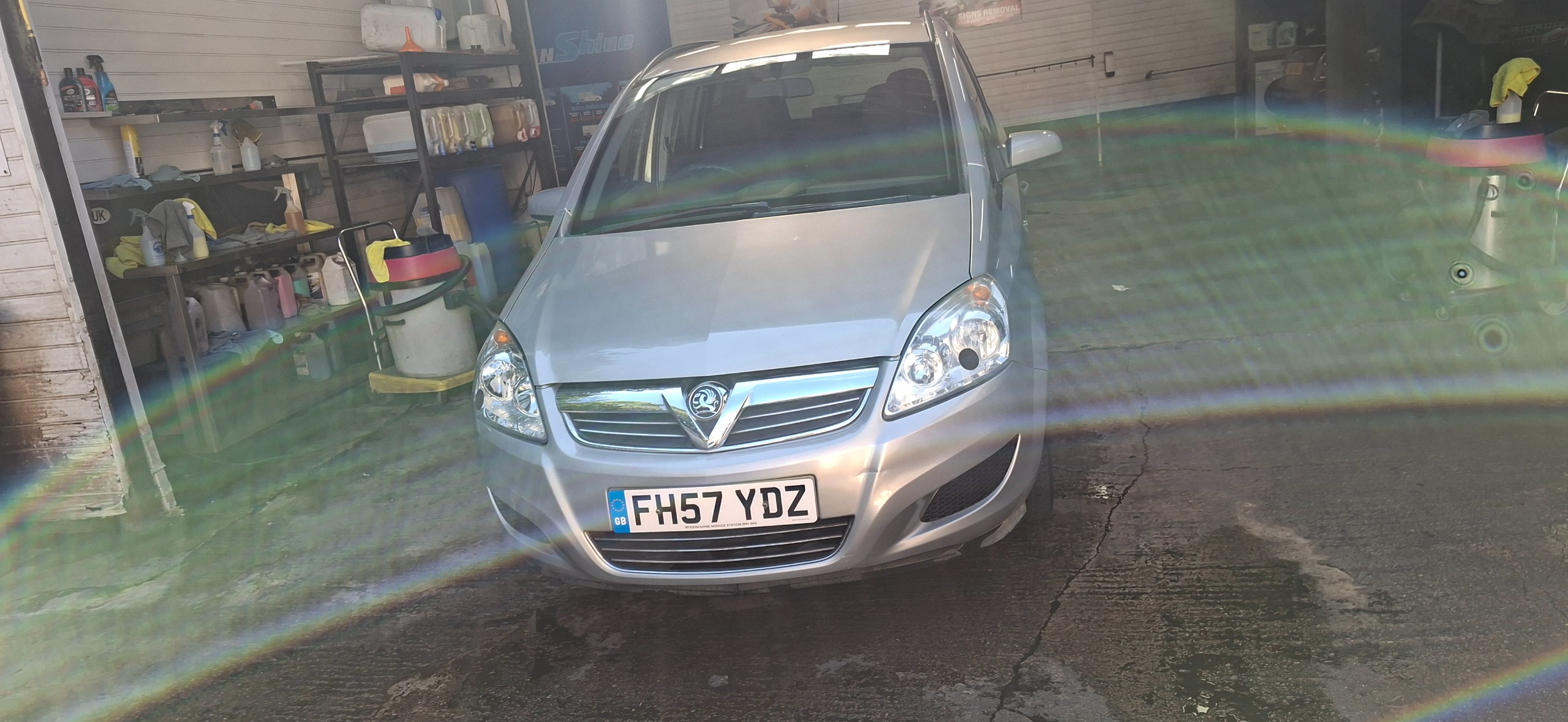 2008 VAUXHALL ZAFIRA for sale