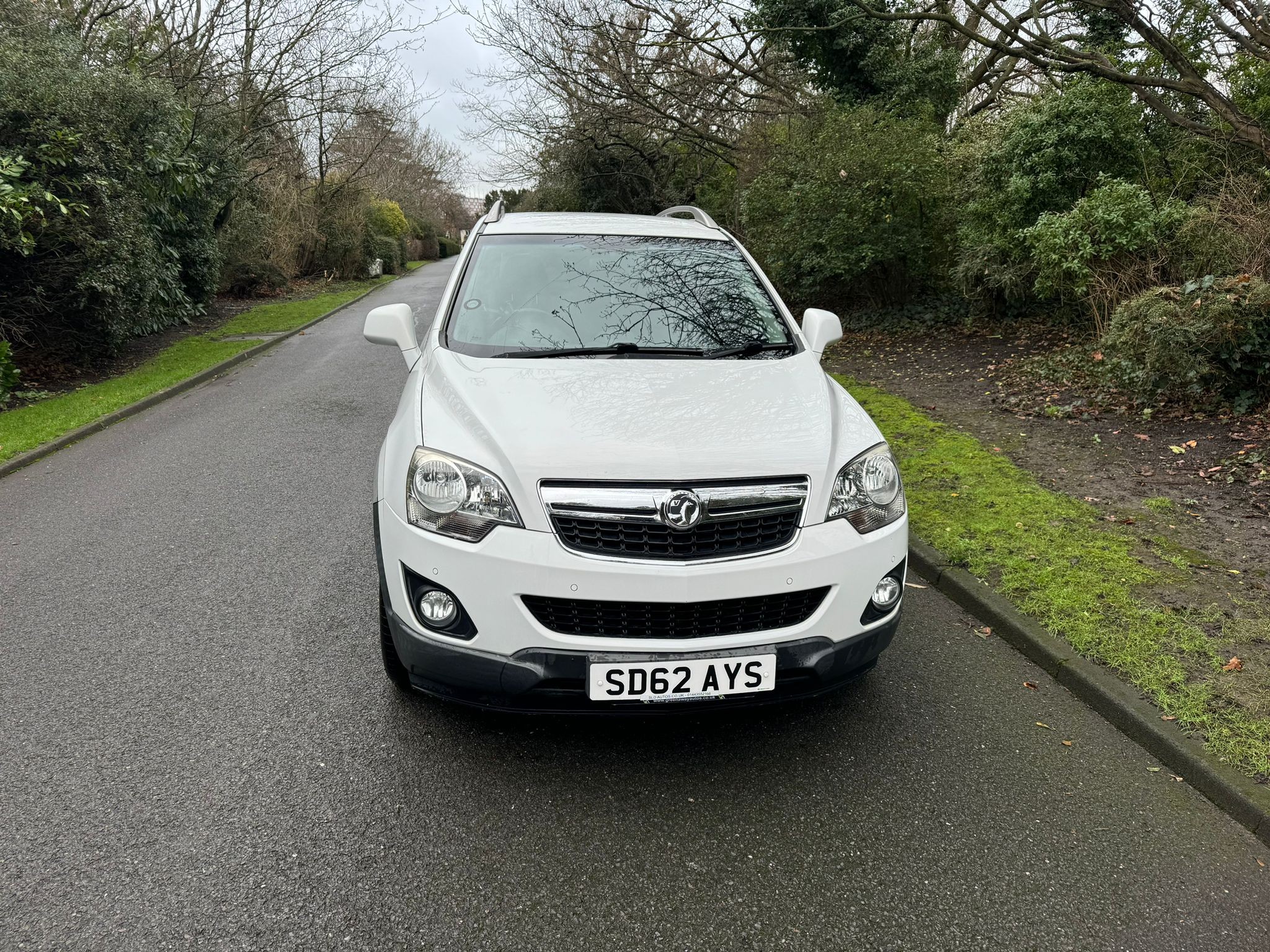 2012 VAUXHALL ANTARA for sale
