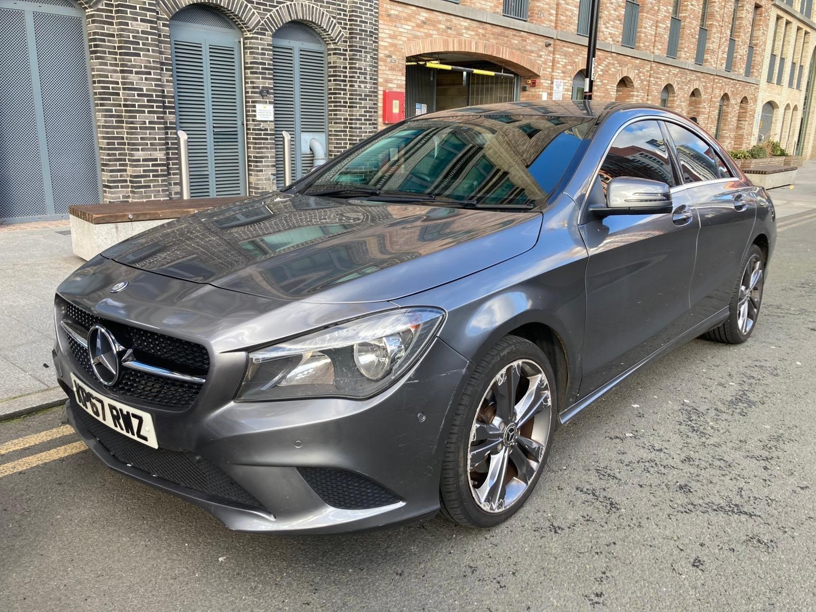 2017 MERCEDES-BENZ CLA CLASS for sale