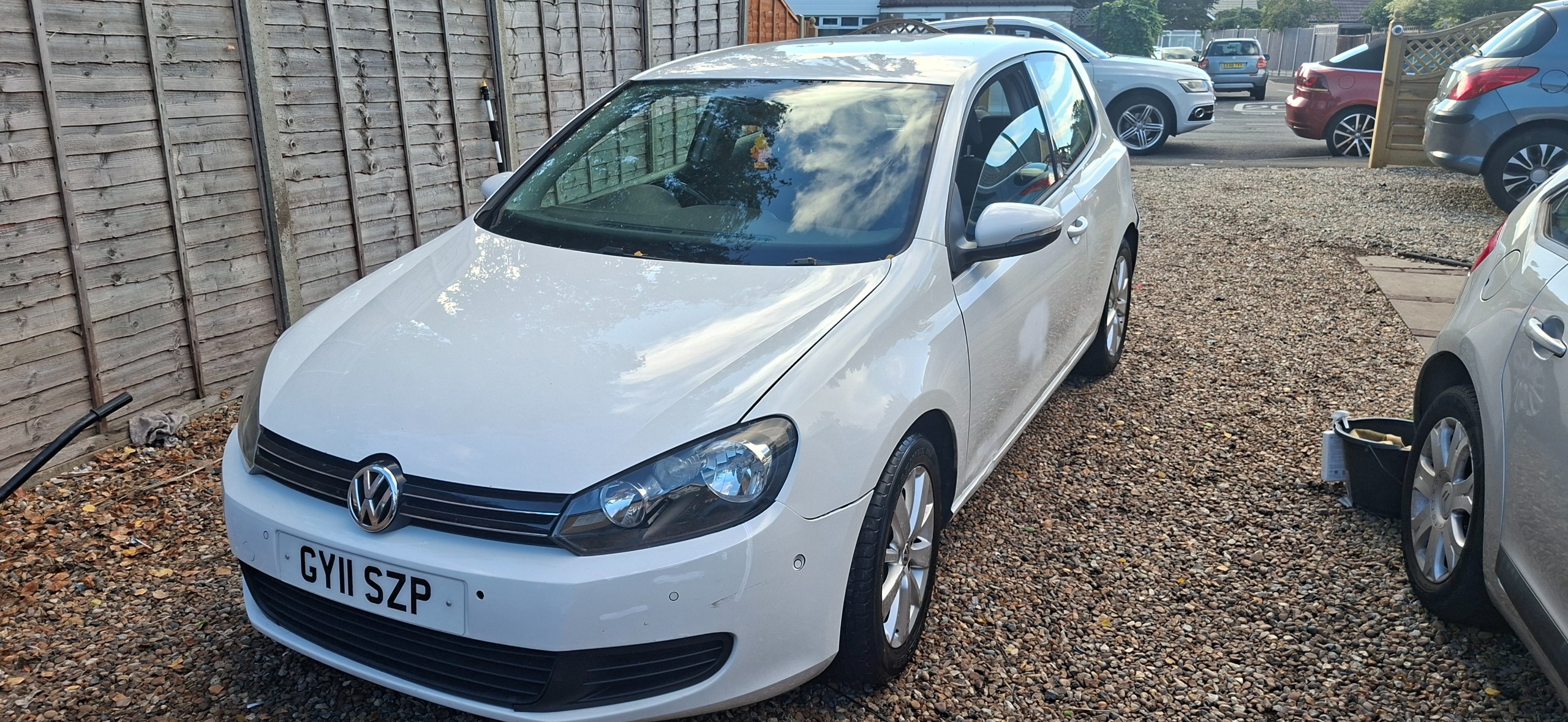 2011 VOLKSWAGEN GOLF for sale