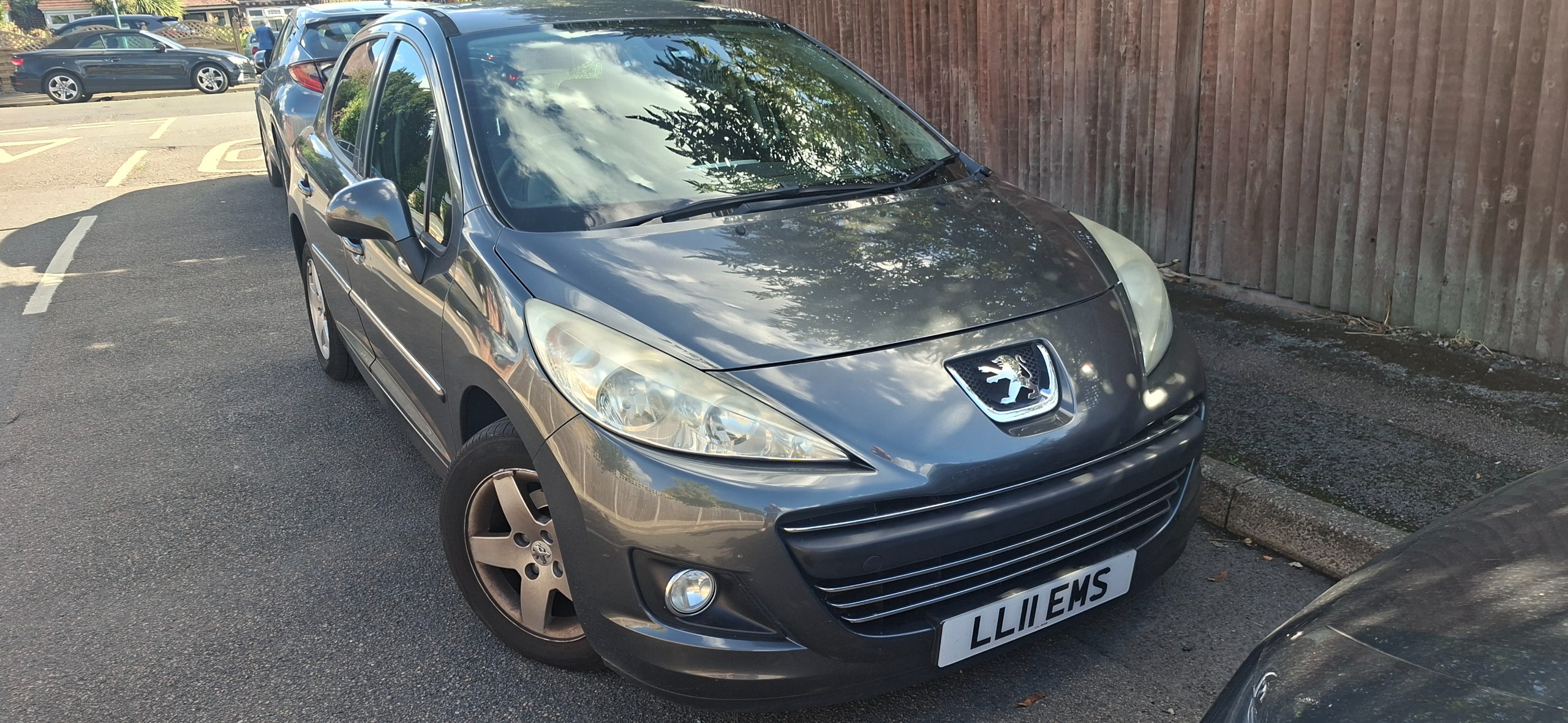 2011 PEUGEOT 207 for sale