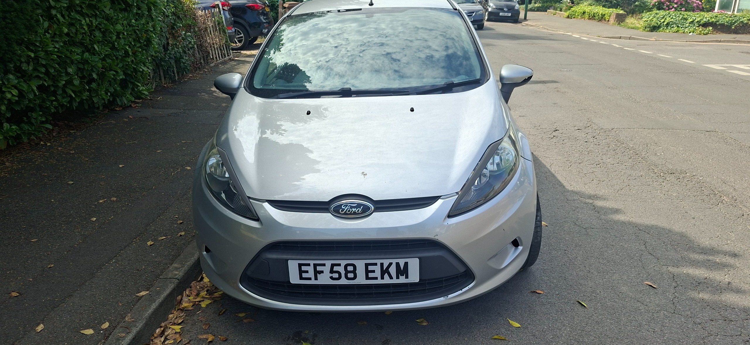 2009 FORD FIESTA for sale