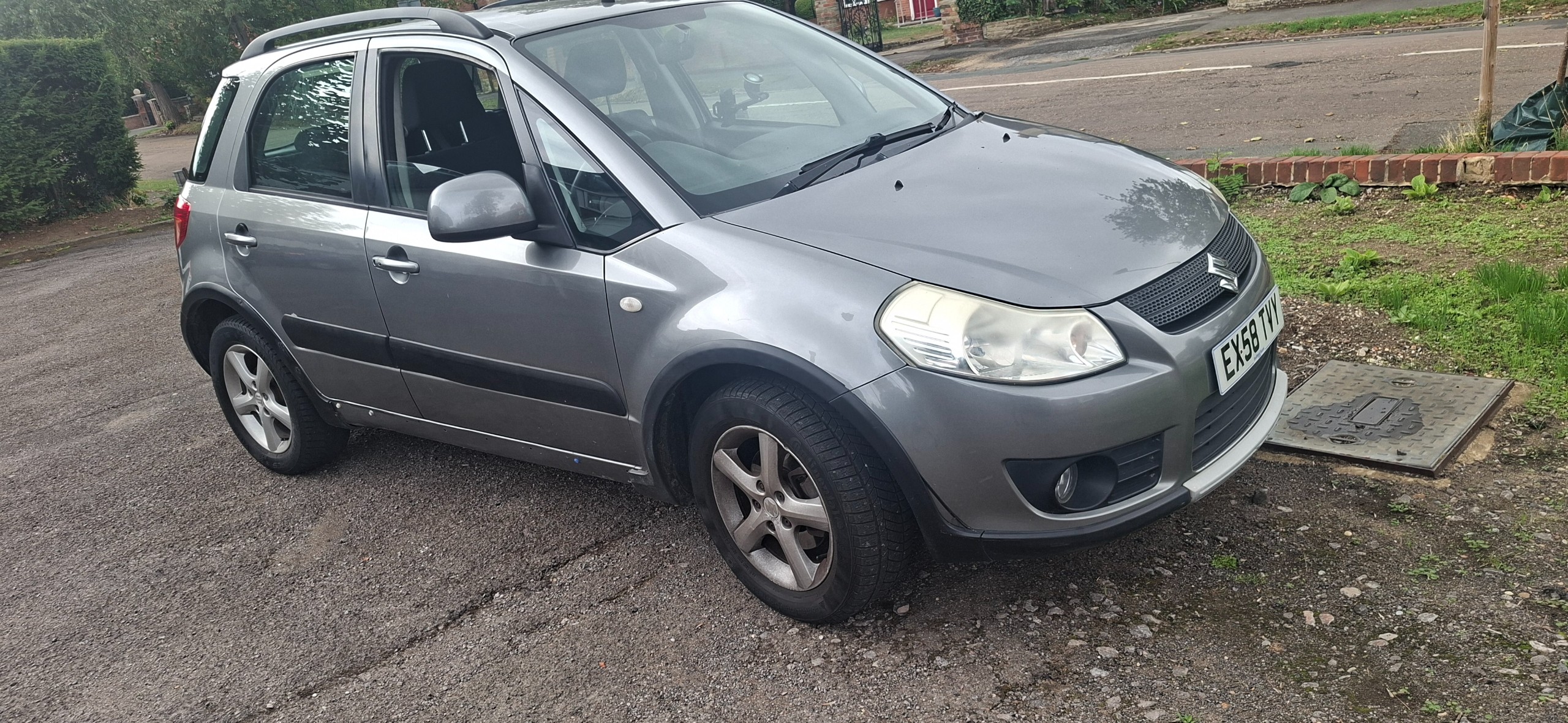 2008 SUZUKI SX4 for sale