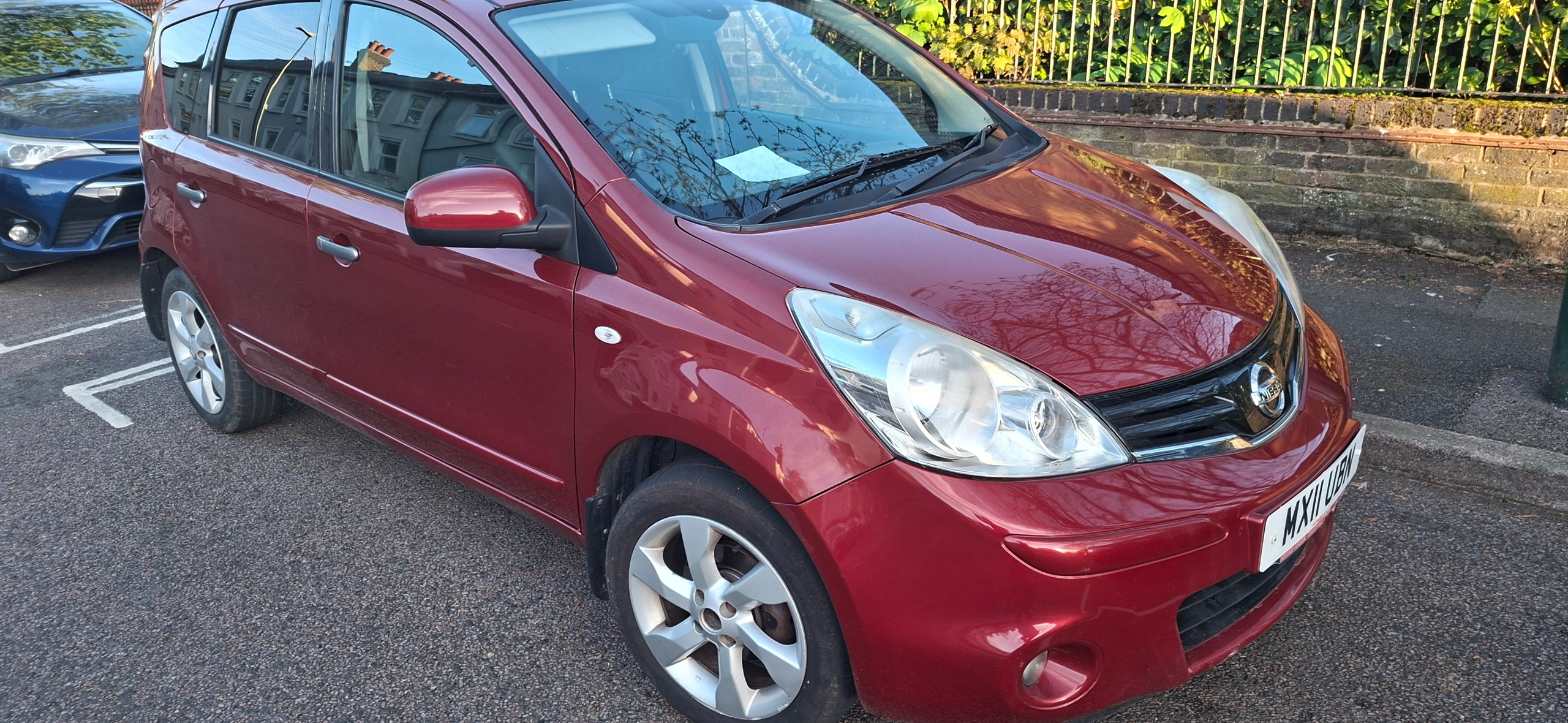 2011 NISSAN NOTE for sale