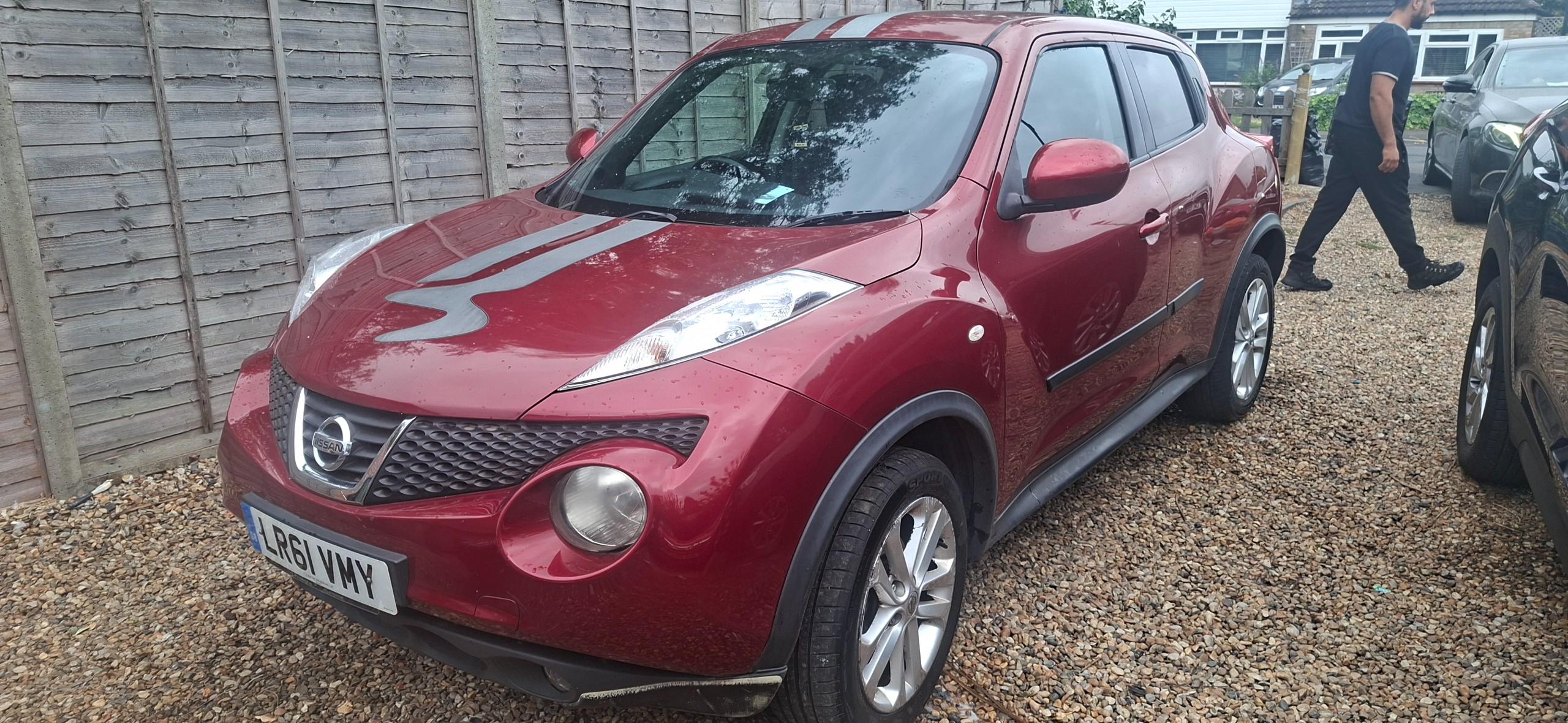 2011 NISSAN JUKE for sale