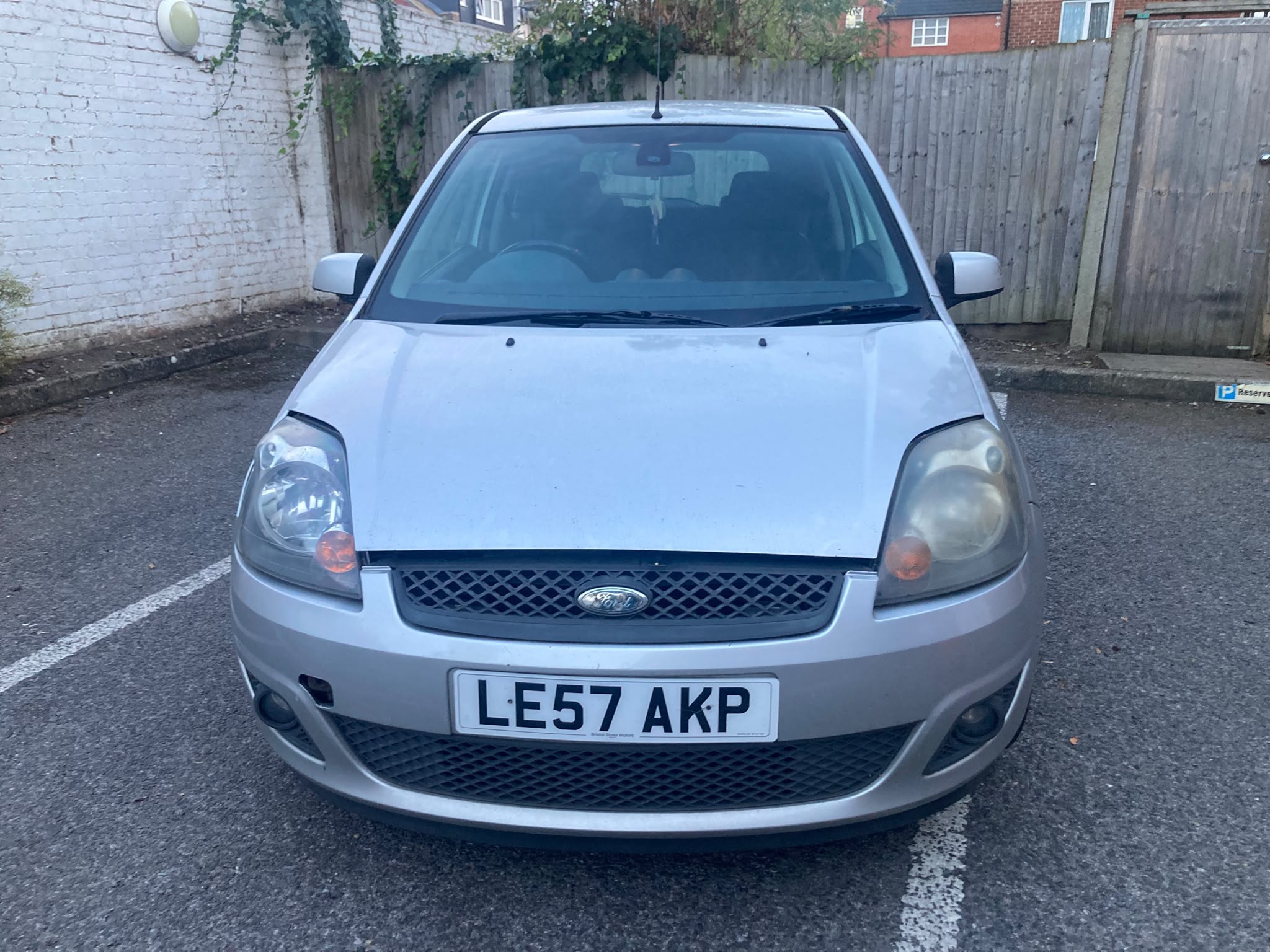 2008 FORD FIESTA for sale
