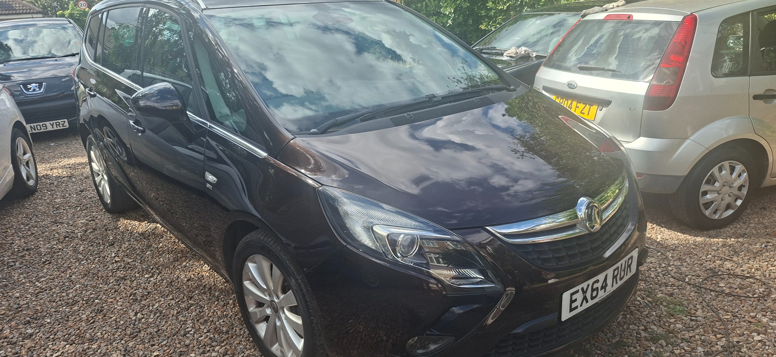 2014 VAUXHALL ZAFIRA TOURER for sale