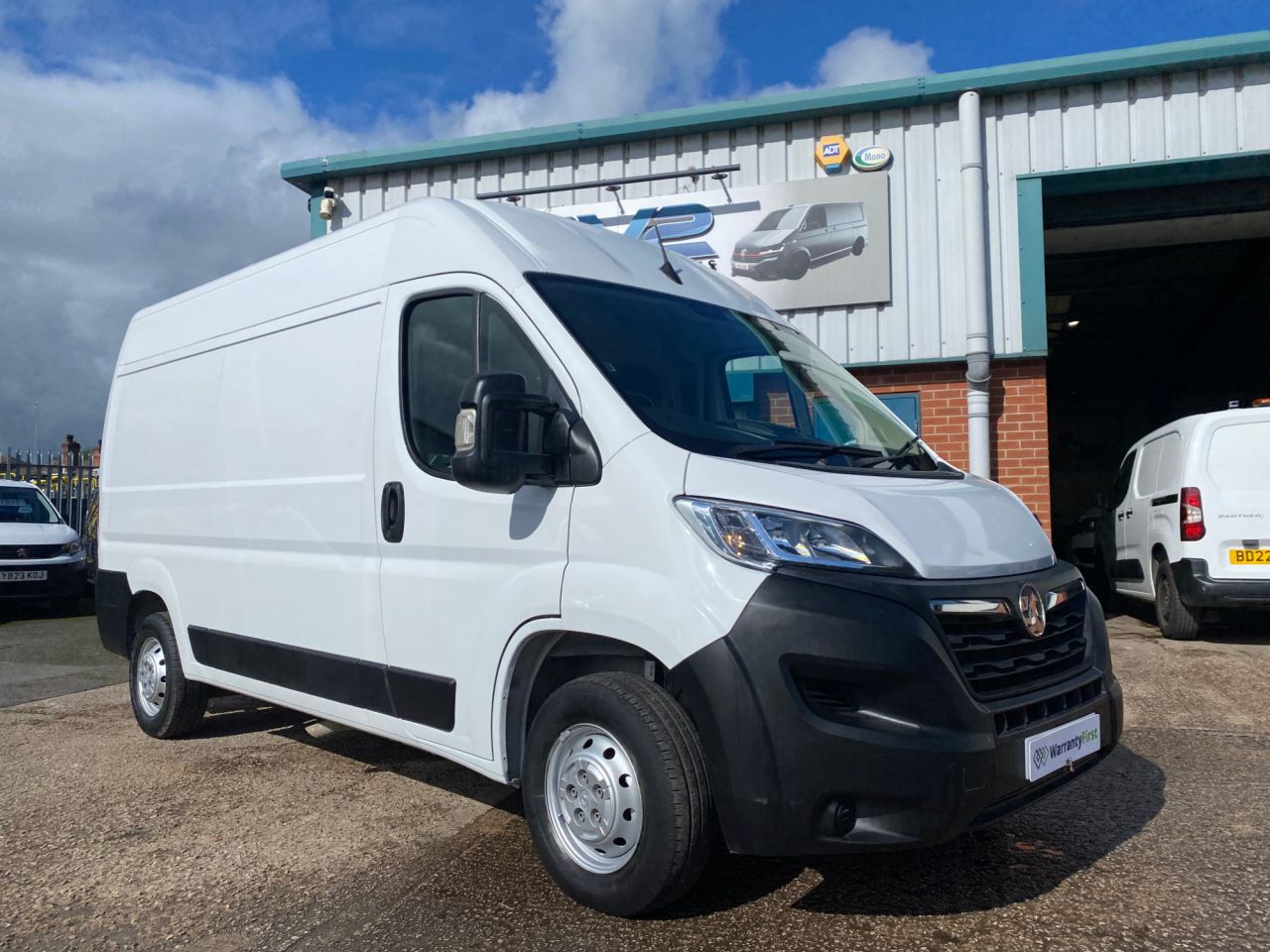 2022 VAUXHALL MOVANO for sale
