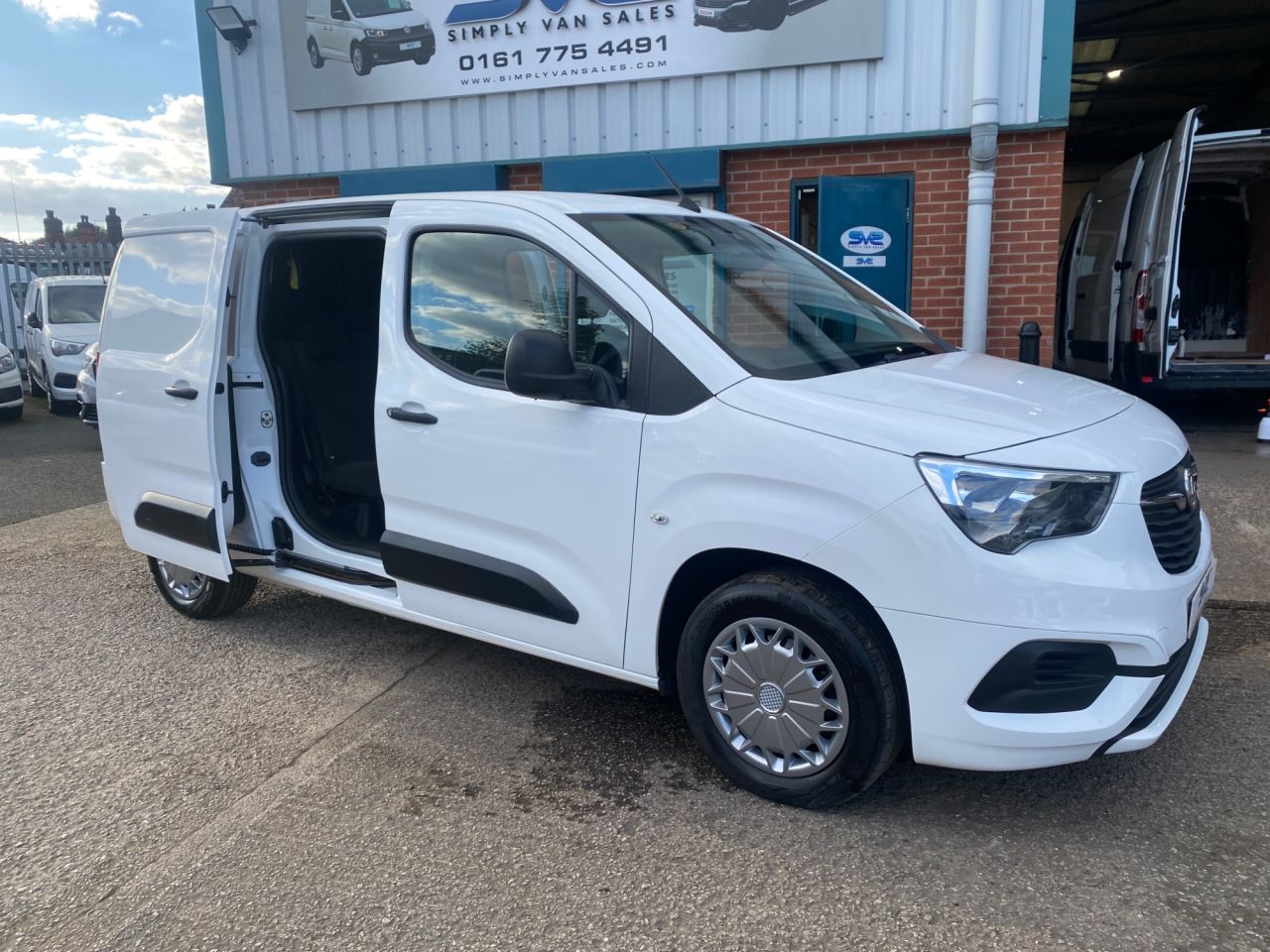 2020 VAUXHALL COMBO for sale