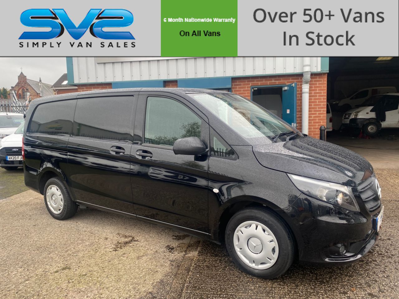 2021 MERCEDES-BENZ VITO for sale