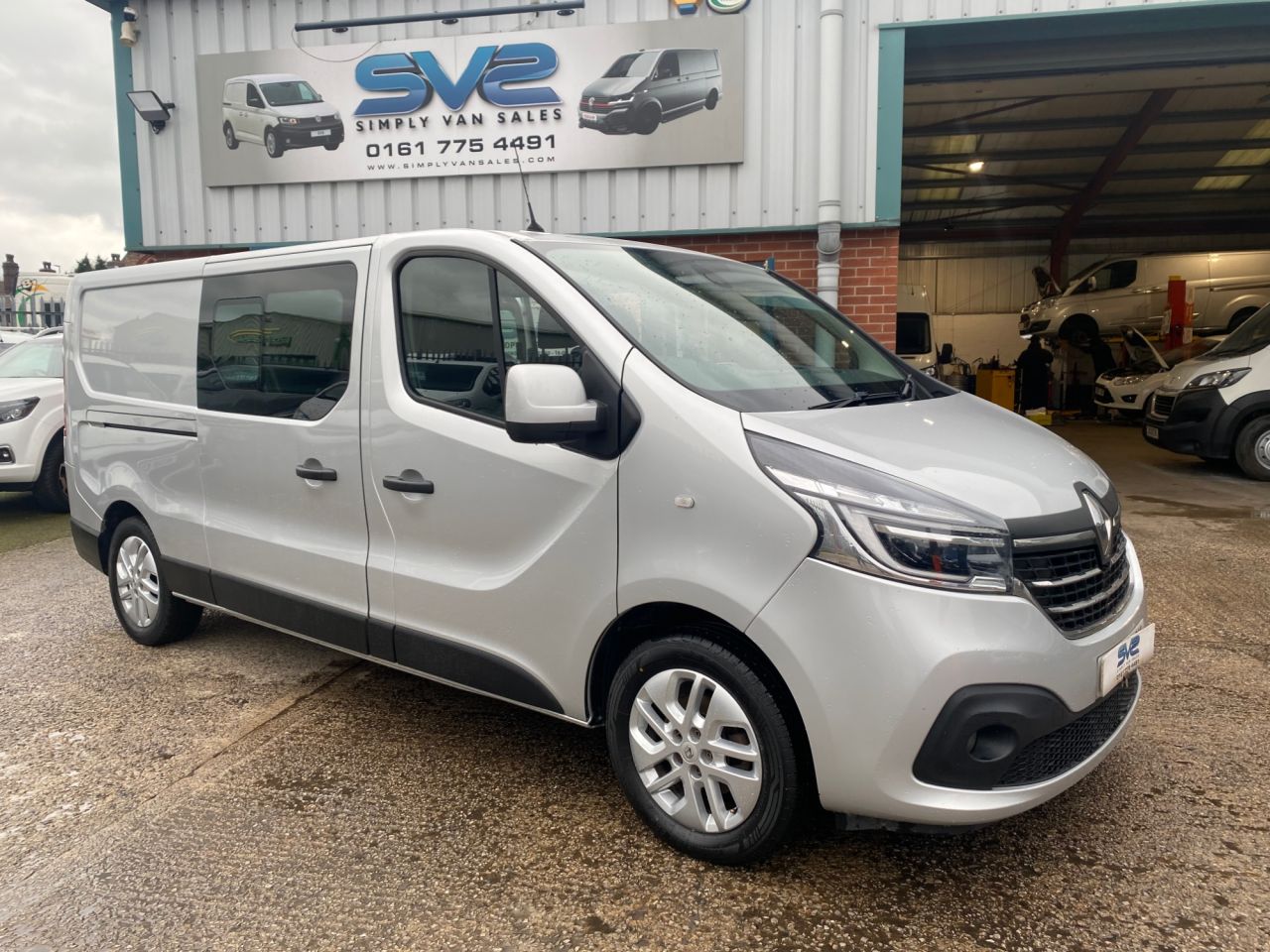 2019 RENAULT TRAFIC for sale