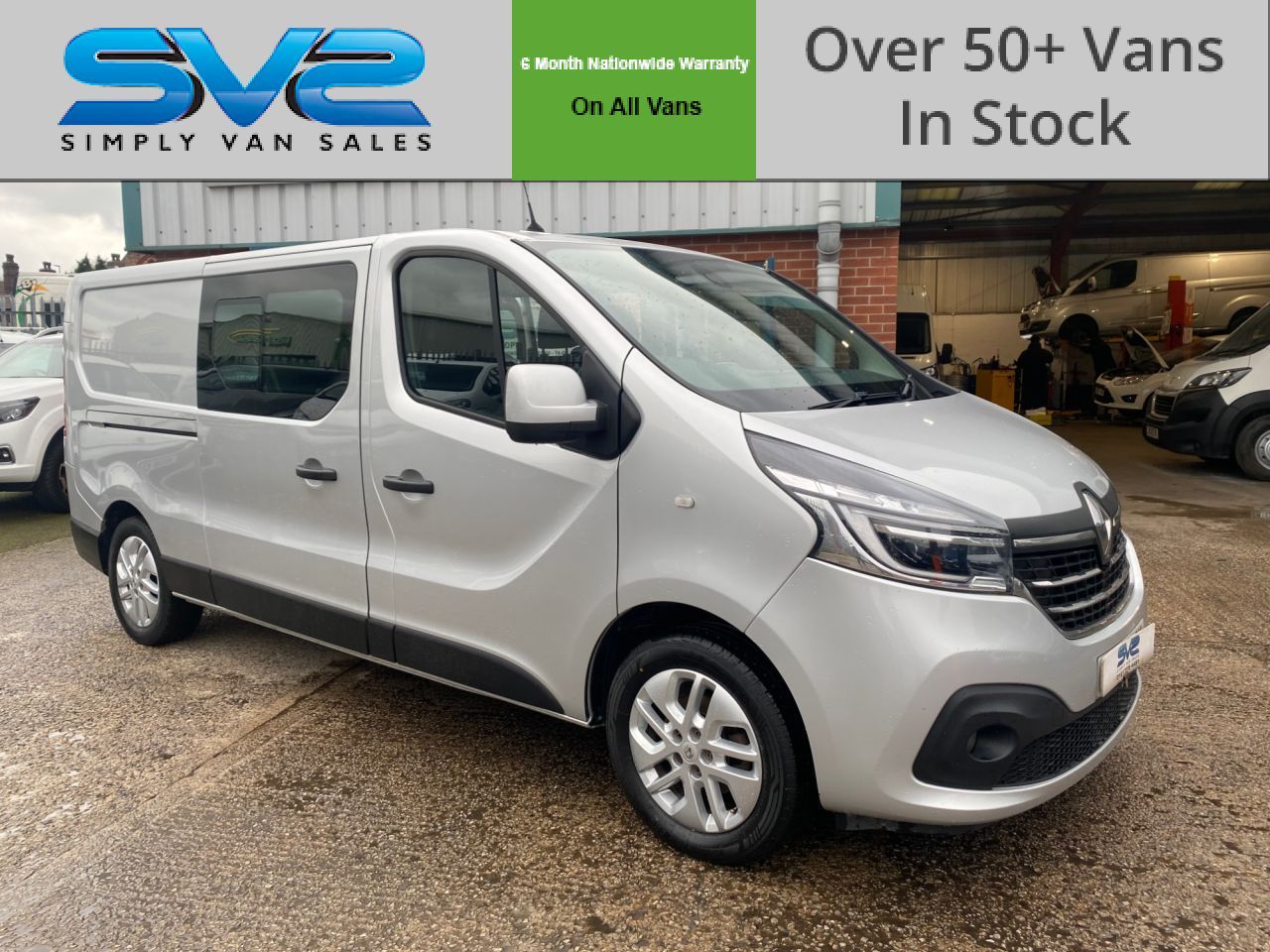 2019 RENAULT TRAFIC for sale