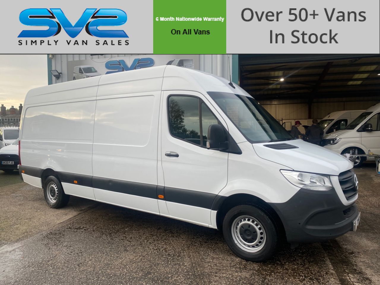 2021 MERCEDES-BENZ SPRINTER for sale