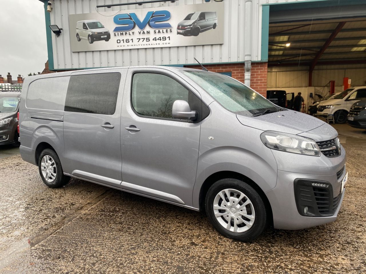 2021 VAUXHALL VIVARO for sale