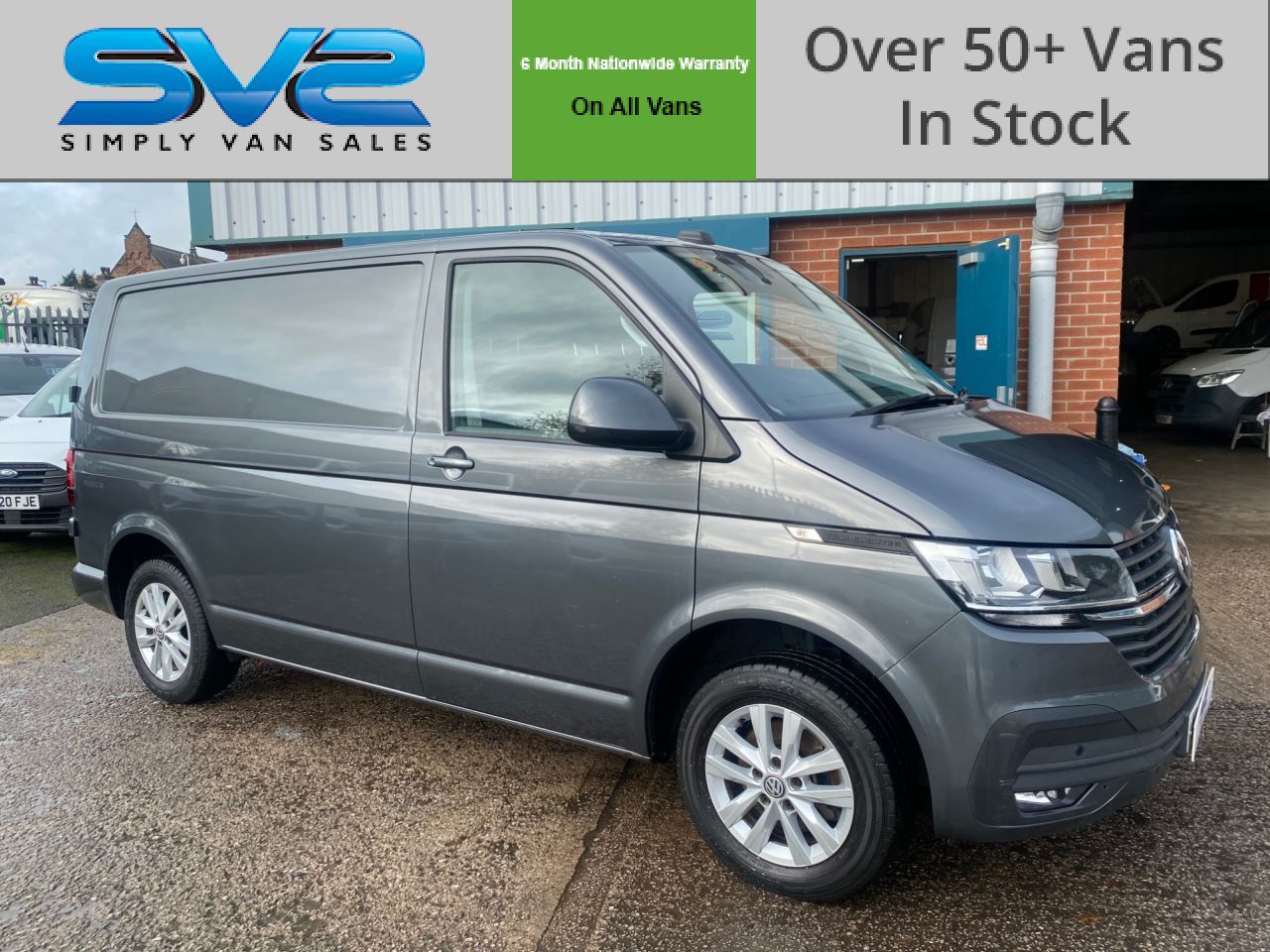 2021 VOLKSWAGEN TRANSPORTER for sale