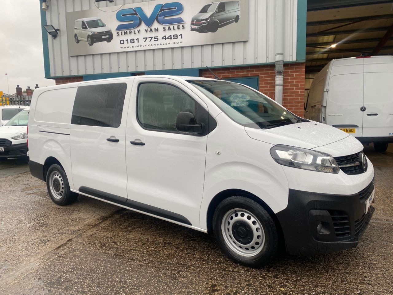 2022 VAUXHALL VIVARO for sale