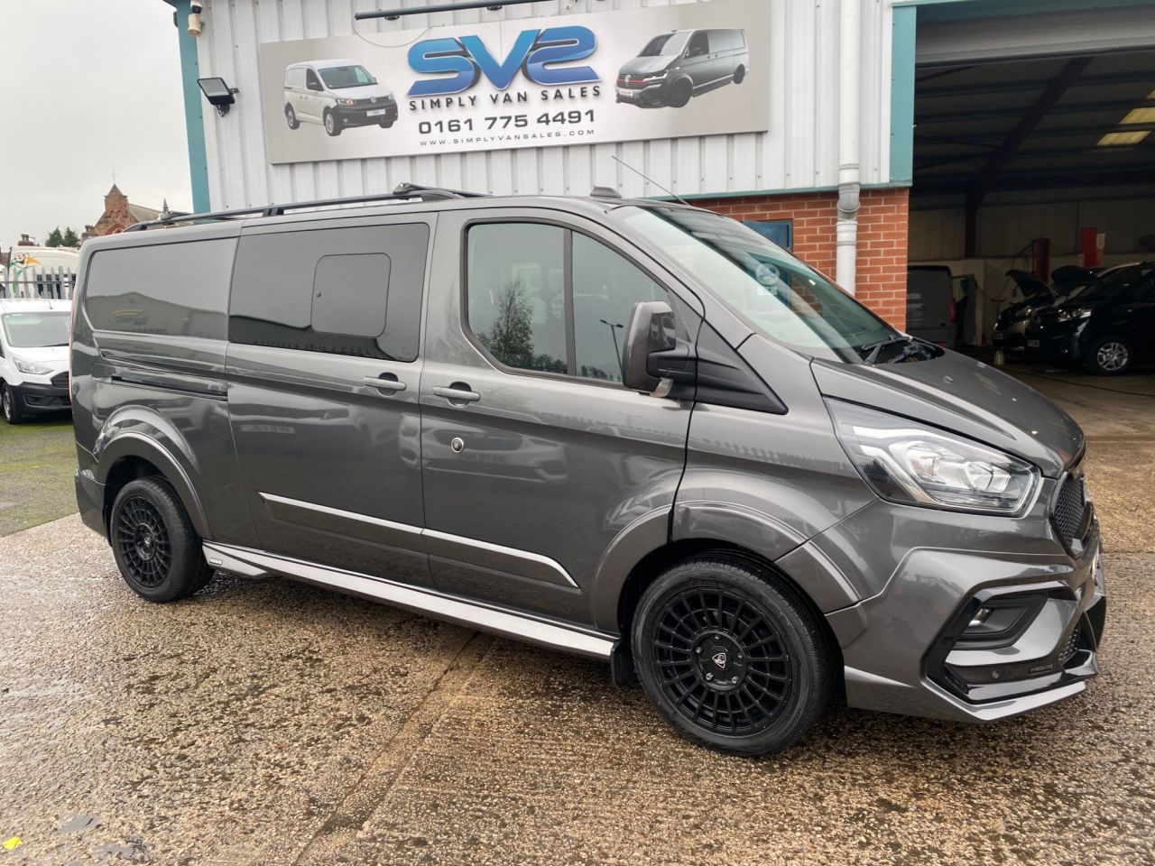 2023 FORD TRANSIT CUSTOM for sale