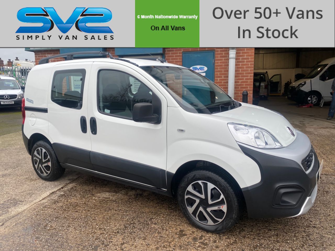 2018 FIAT FIORINO for sale