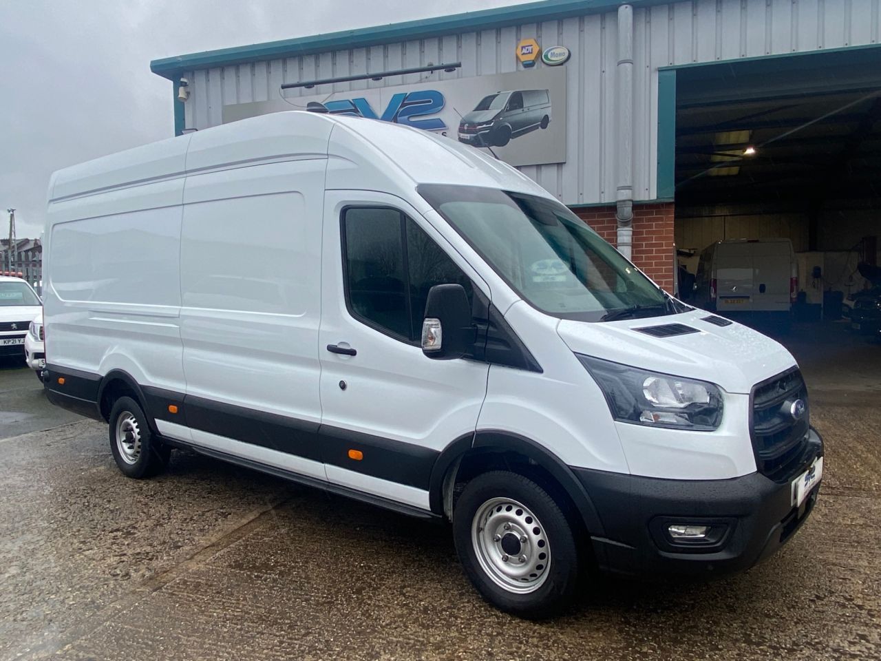 2023 FORD TRANSIT for sale
