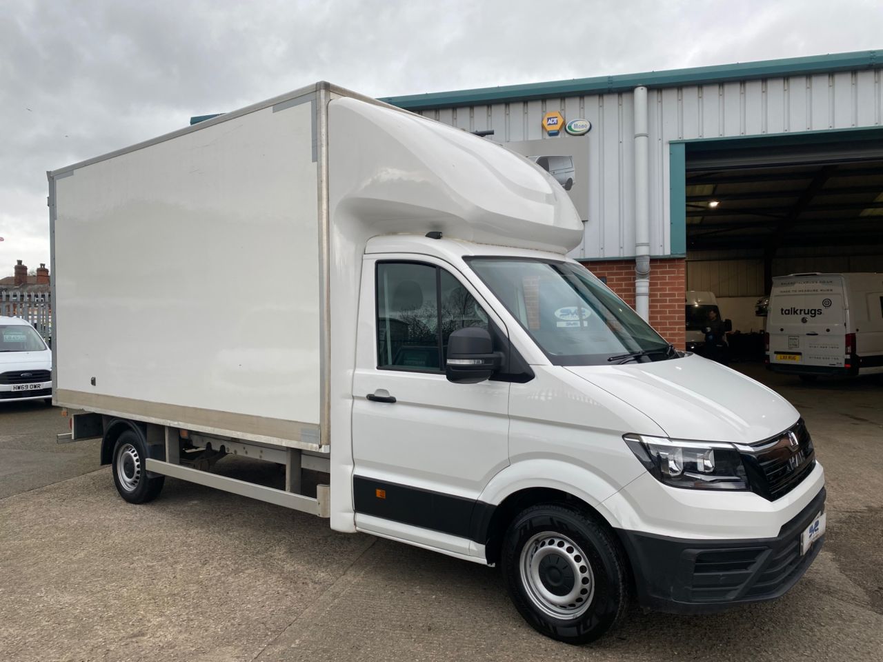 2022 MAN TGE for sale