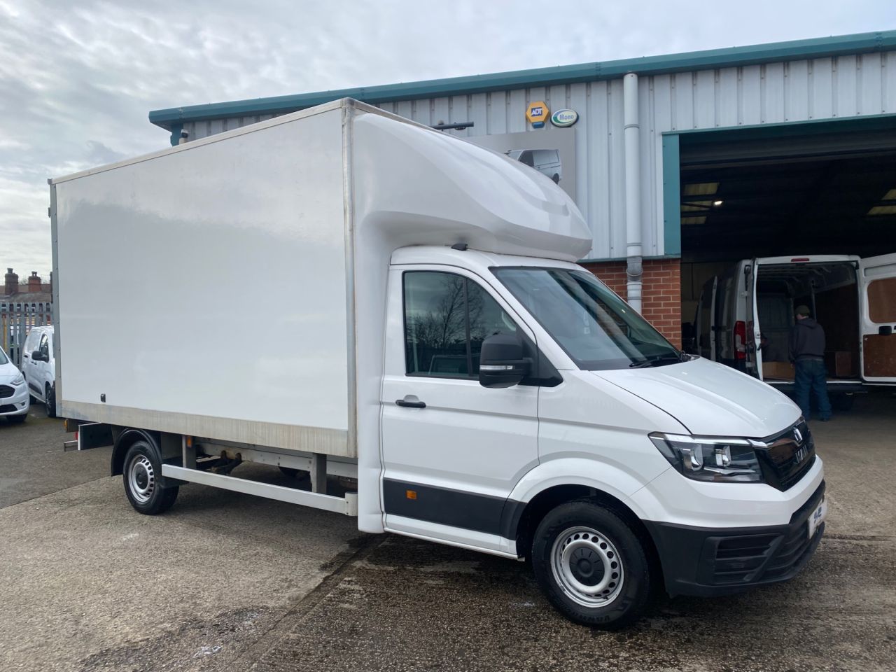 2022 MAN TGE for sale