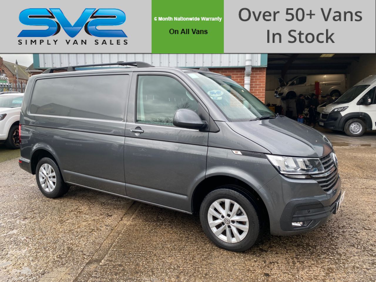 2021 VOLKSWAGEN TRANSPORTER for sale