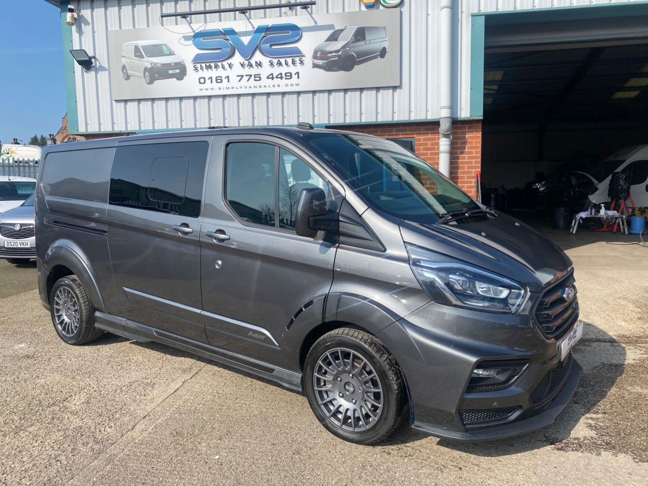 2021 FORD TRANSIT CUSTOM for sale