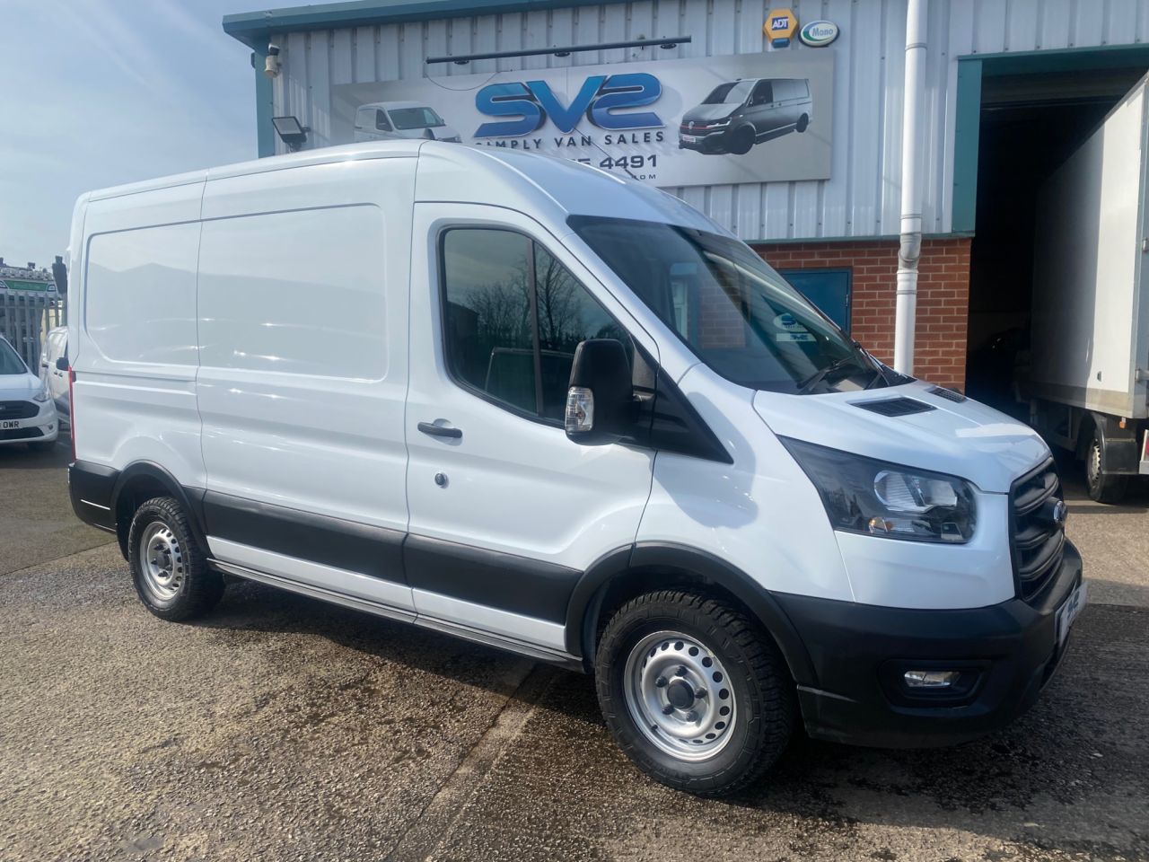 2022 FORD TRANSIT for sale