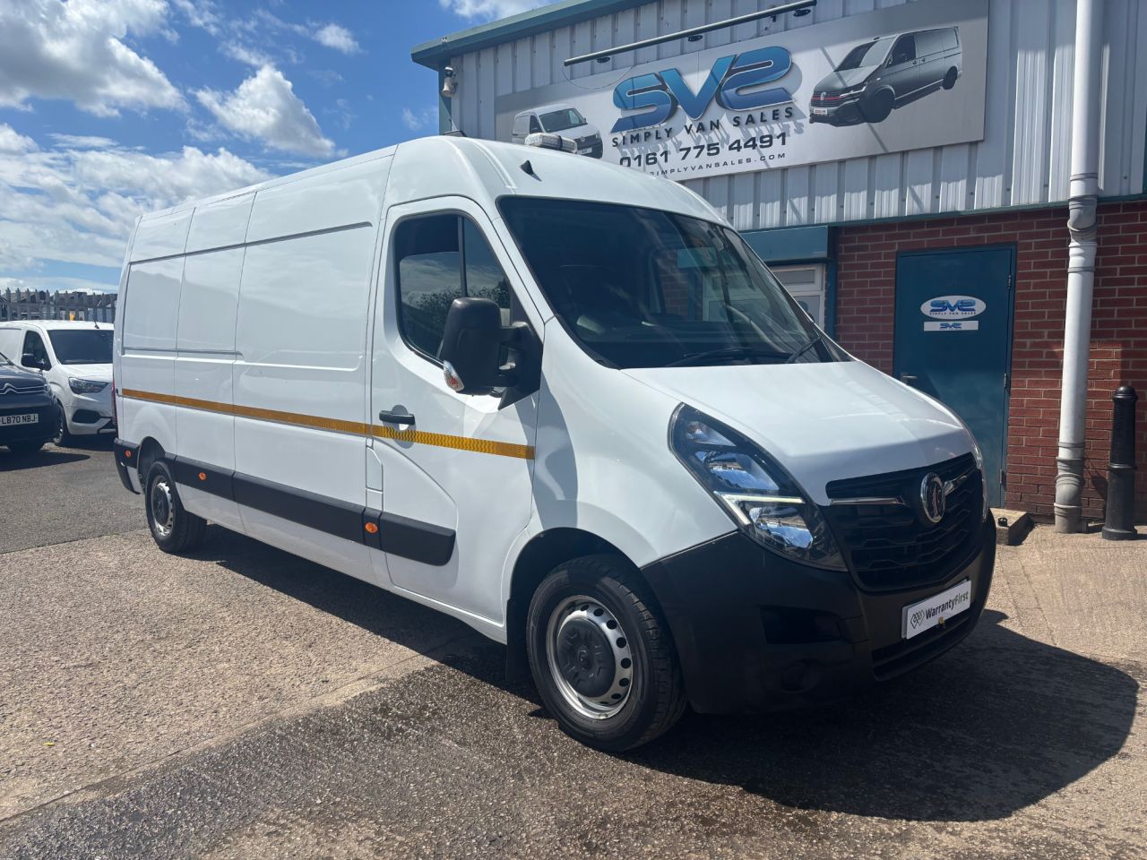 2021 VAUXHALL MOVANO for sale