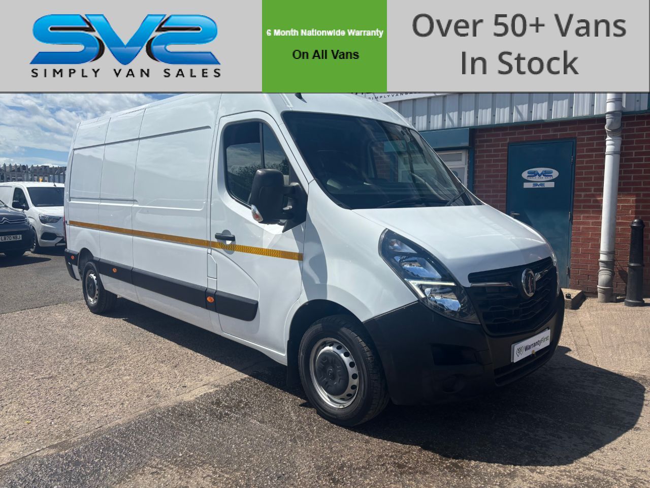 2021 VAUXHALL MOVANO for sale