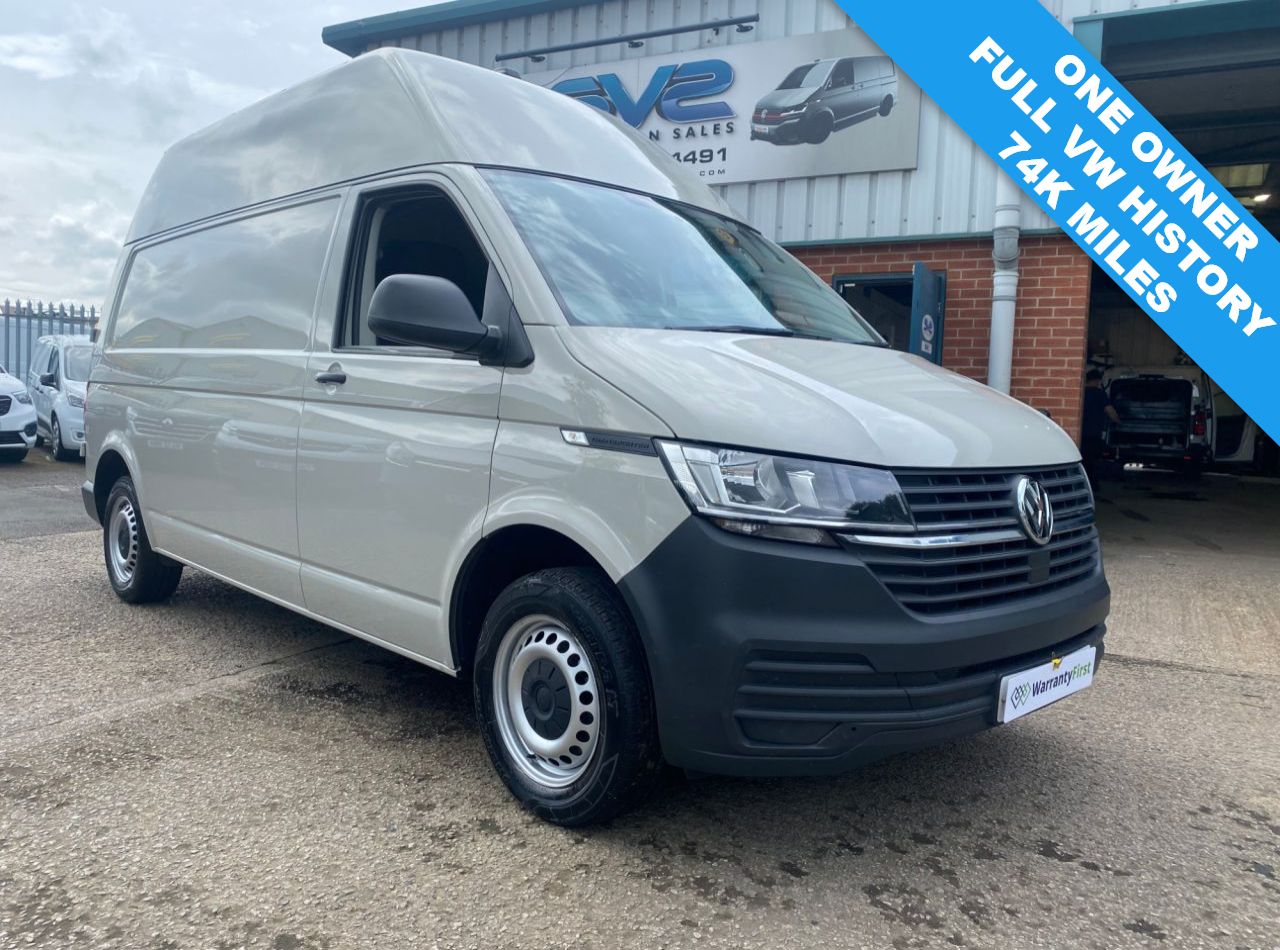 2021 VOLKSWAGEN TRANSPORTER for sale