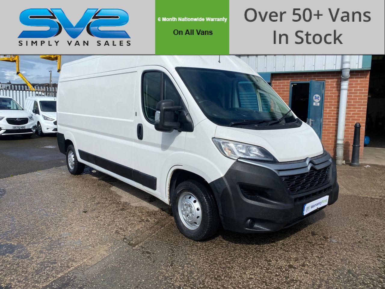 2019 CITROEN RELAY for sale