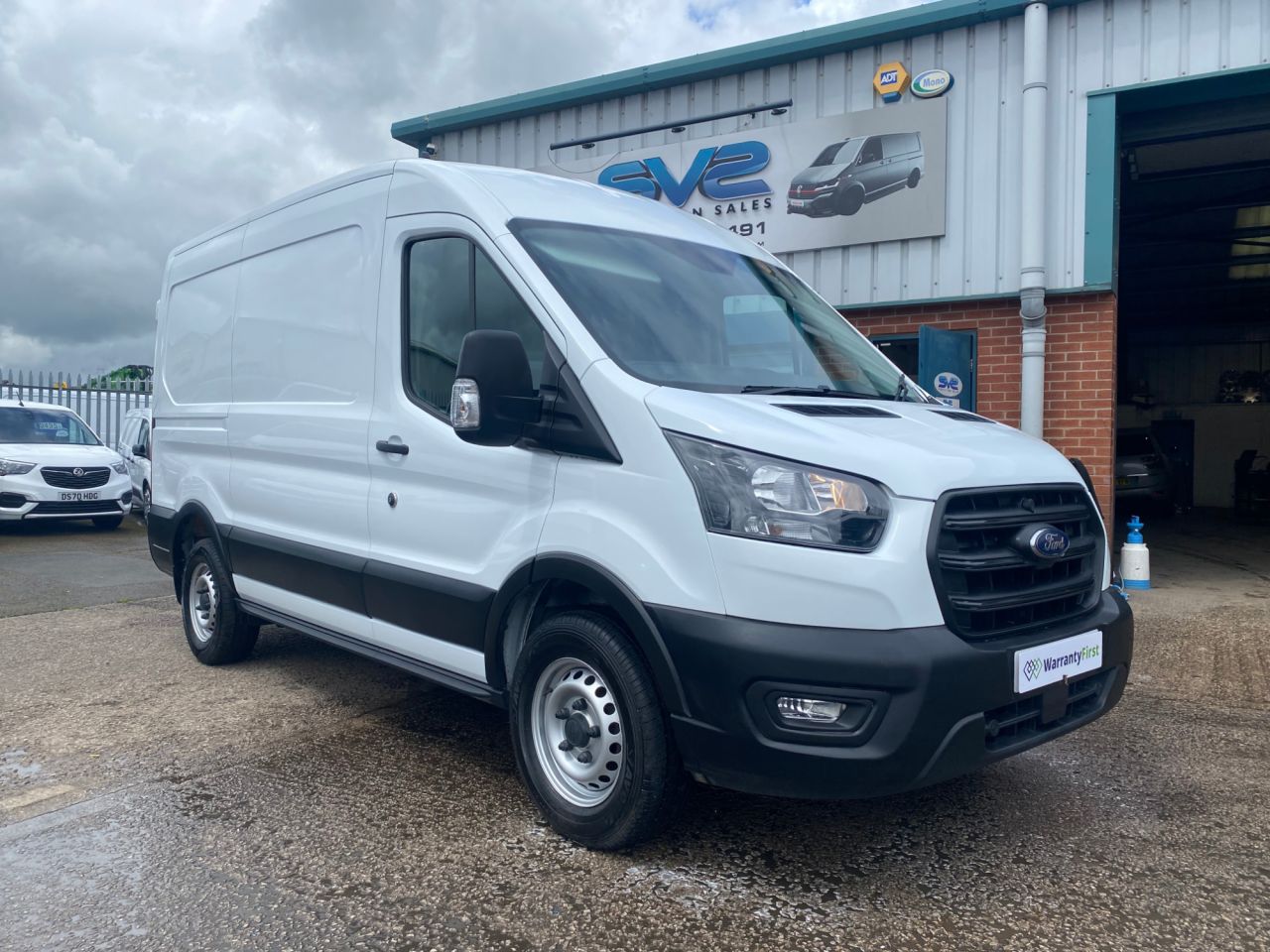 2022 FORD TRANSIT for sale