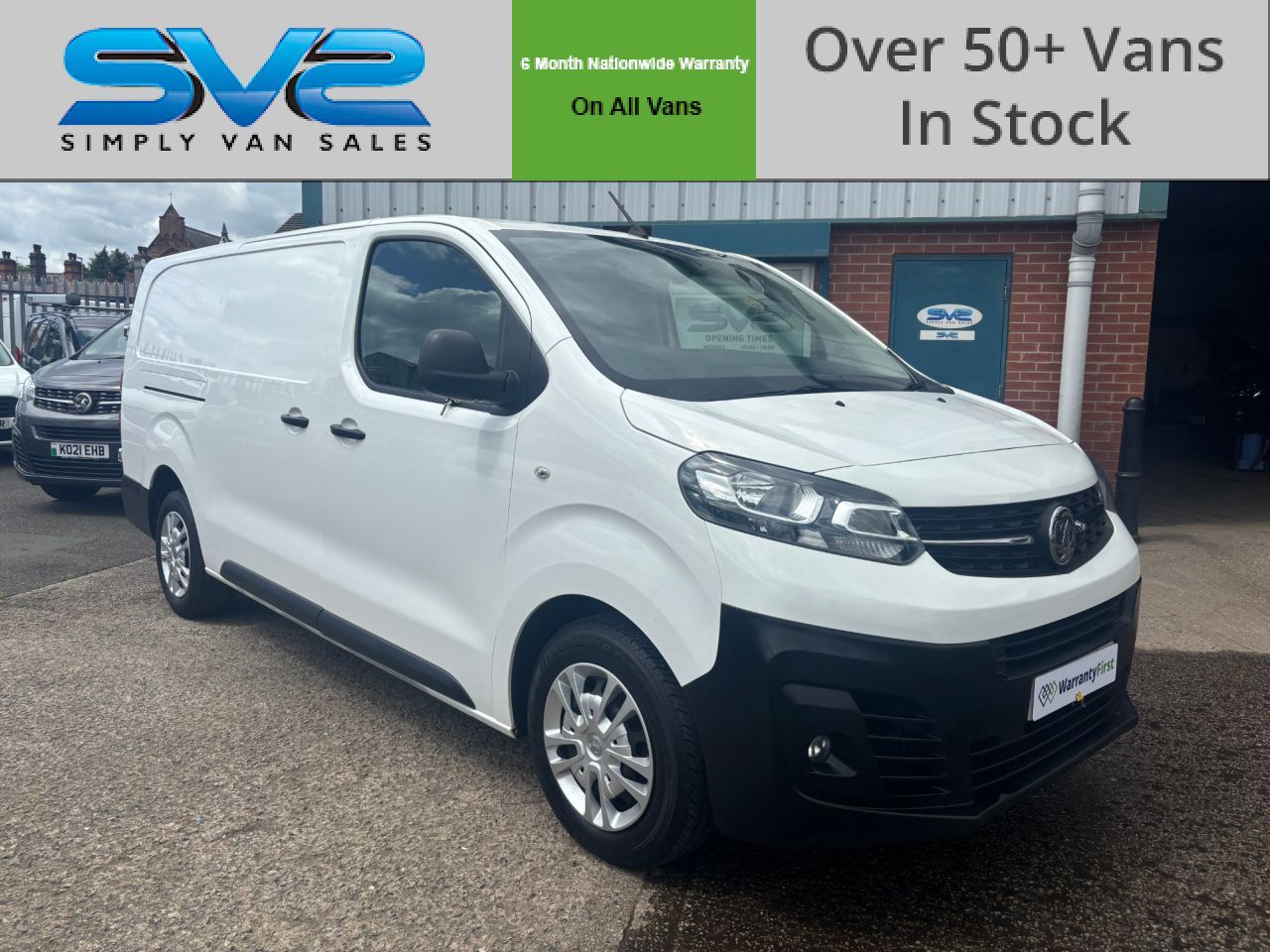 2019 VAUXHALL VIVARO for sale