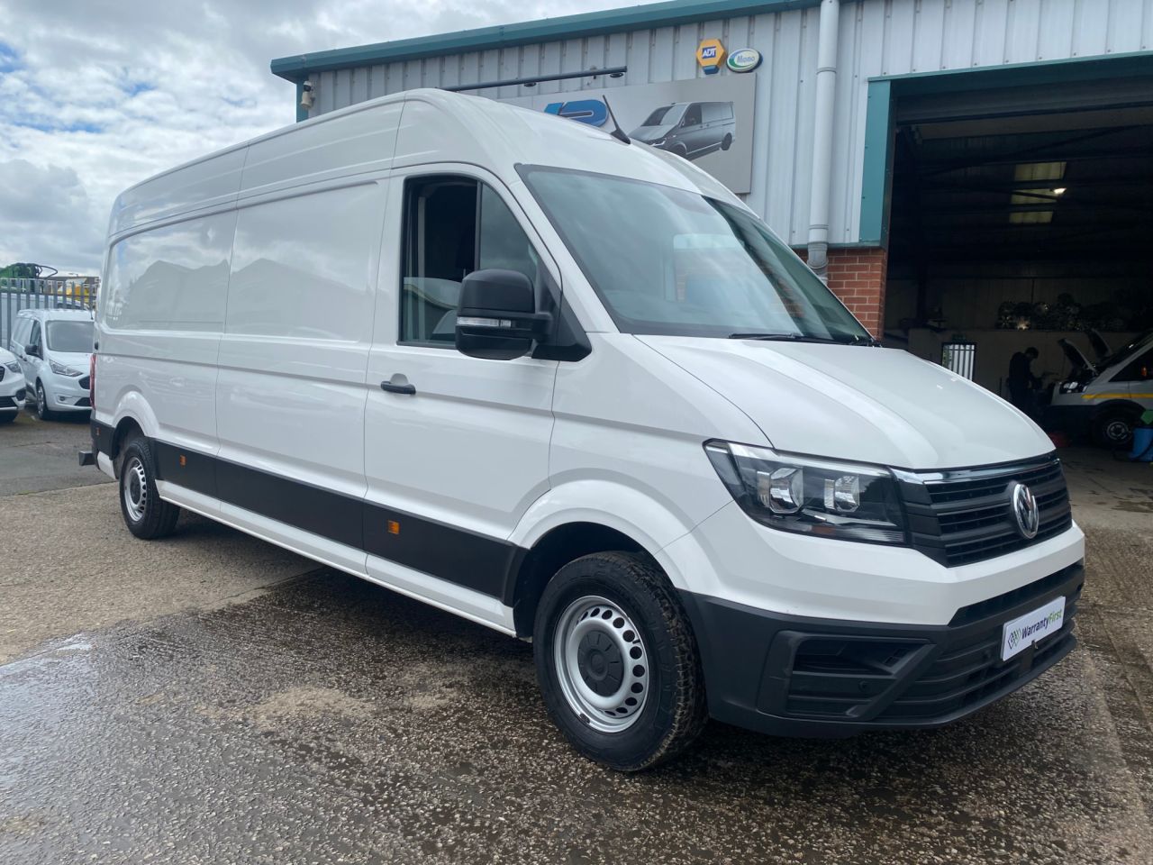 2021 VOLKSWAGEN CRAFTER for sale