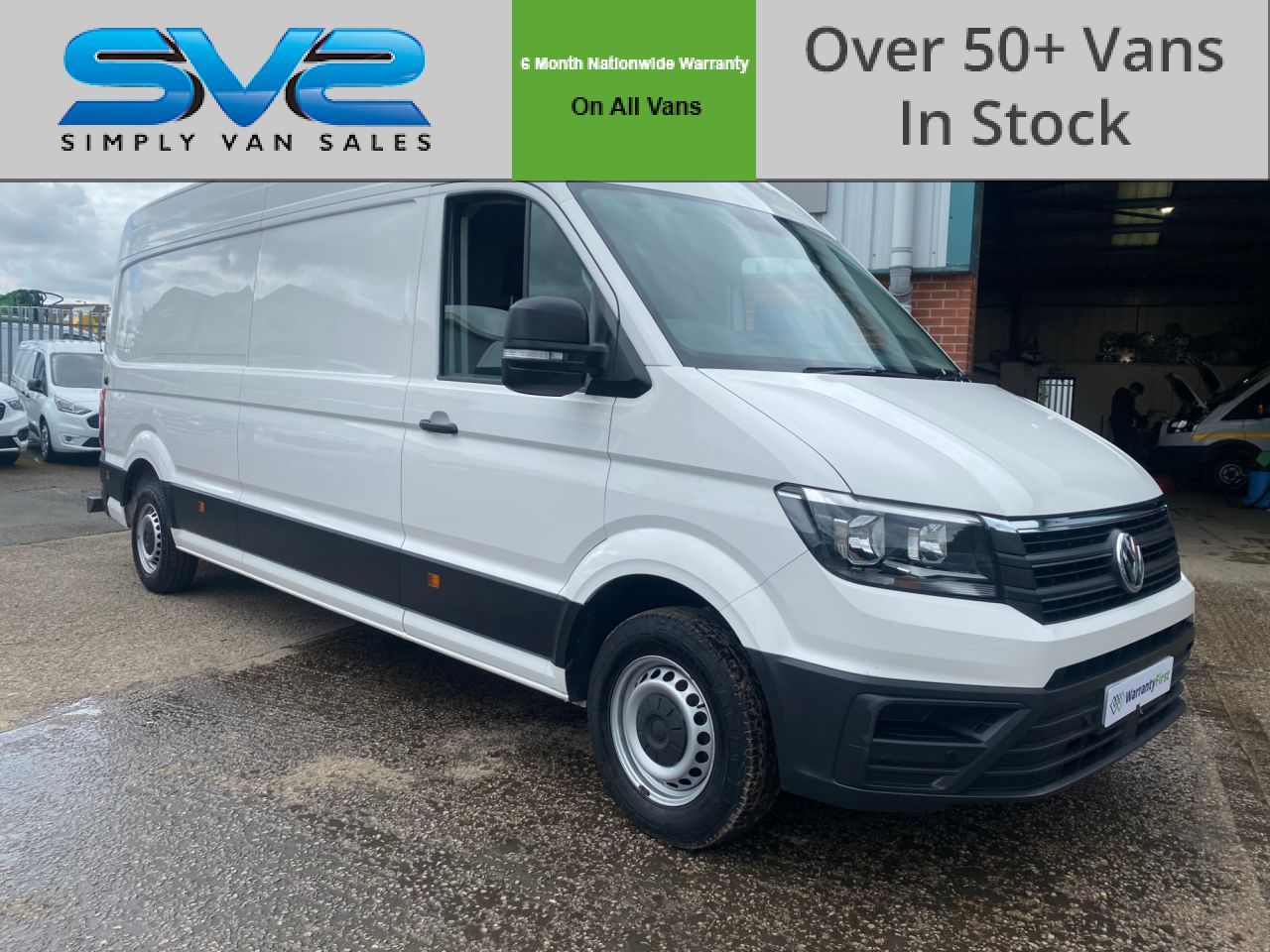 2021 VOLKSWAGEN CRAFTER for sale