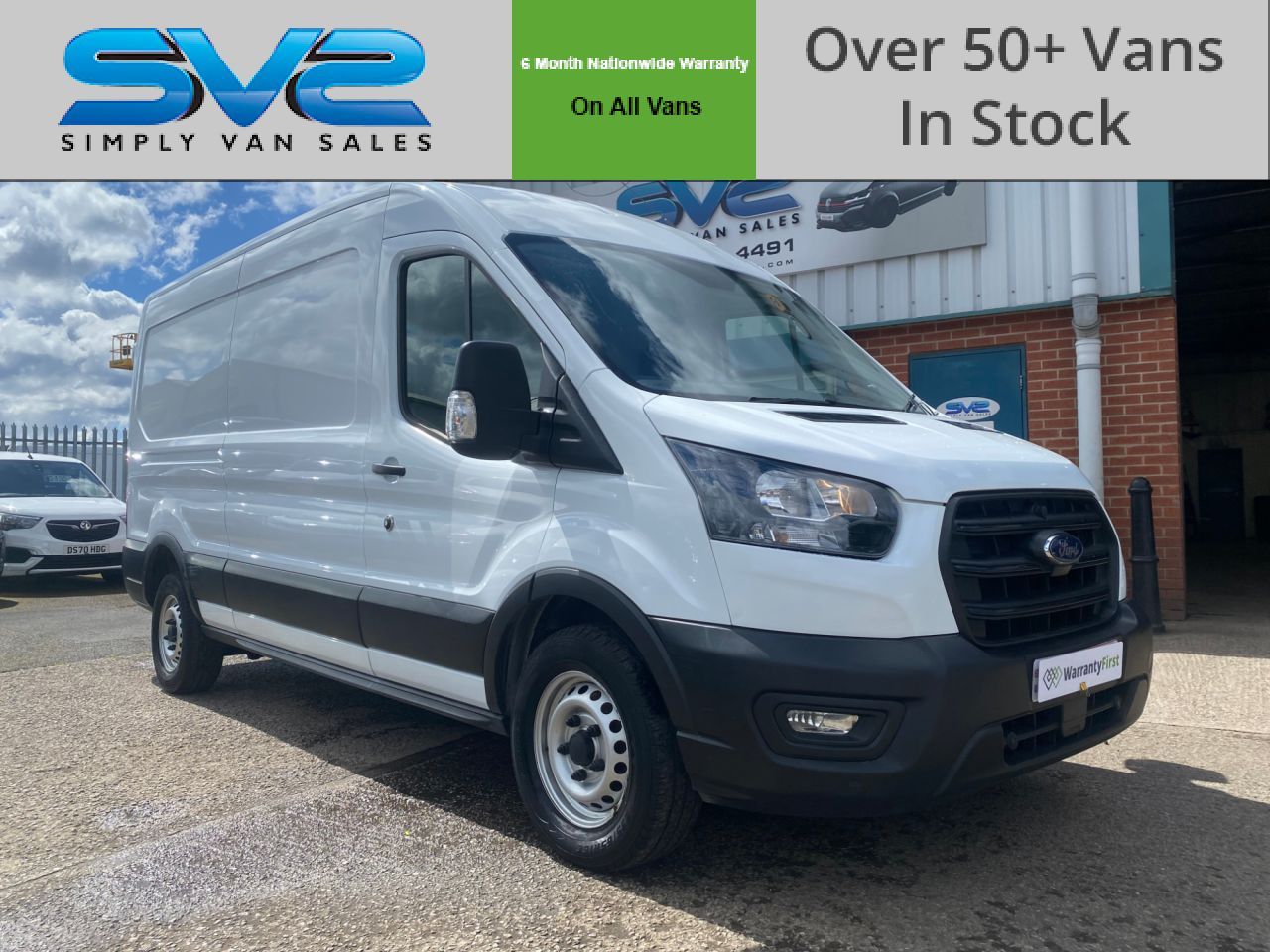 2023 FORD TRANSIT for sale