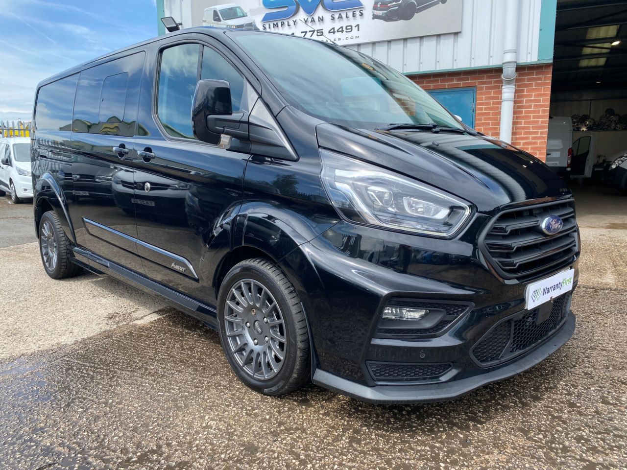 2022 FORD TRANSIT CUSTOM for sale