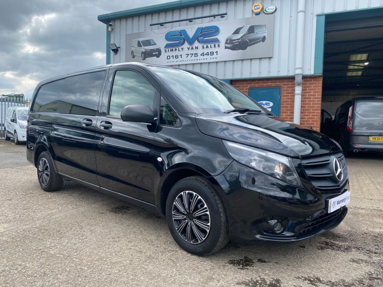 2021 MERCEDES-BENZ VITO for sale