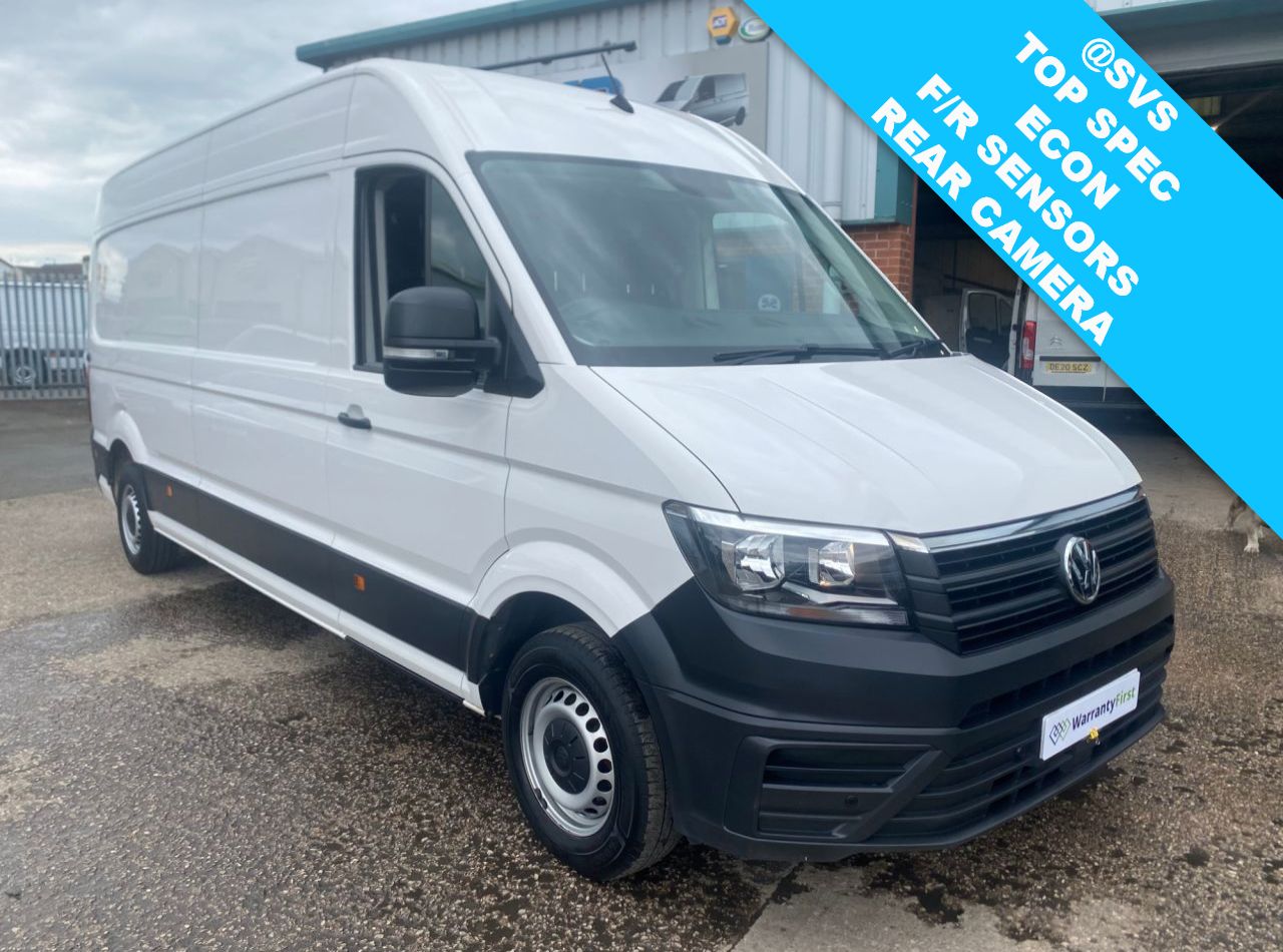 2022 VOLKSWAGEN CRAFTER for sale