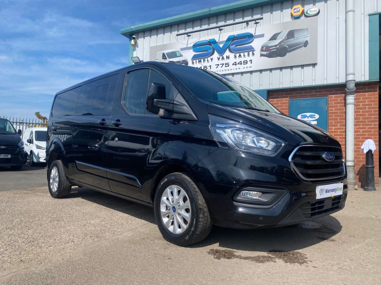 2021 FORD TRANSIT CUSTOM for sale