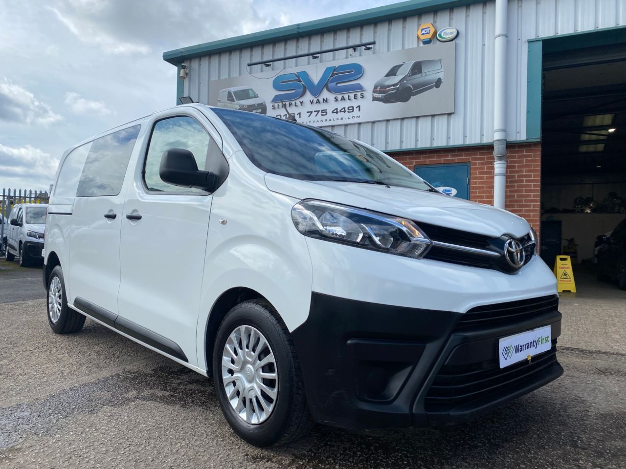 2020 TOYOTA PROACE for sale