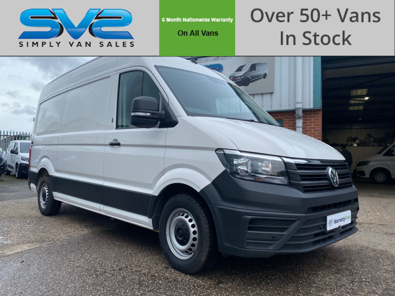 2020 VOLKSWAGEN CRAFTER for sale