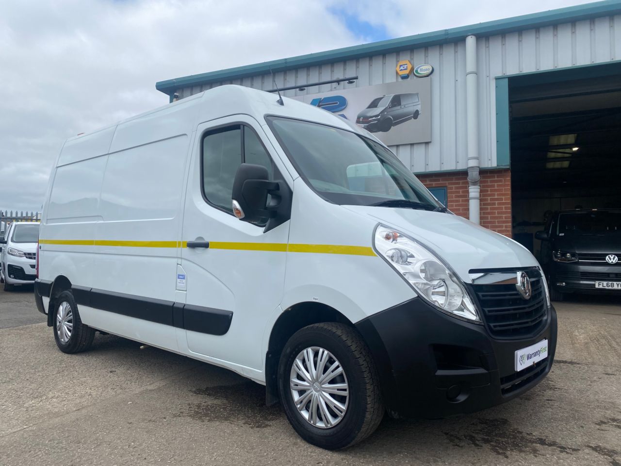 2018 VAUXHALL MOVANO for sale