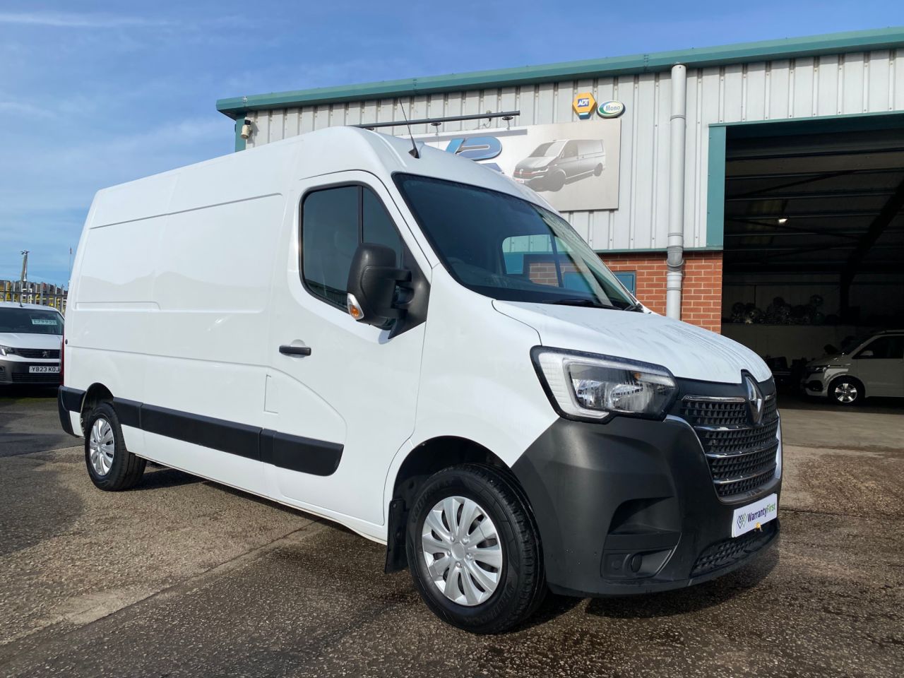 2021 RENAULT MASTER for sale