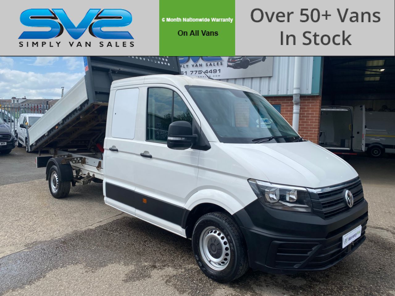 2021 VOLKSWAGEN CRAFTER for sale
