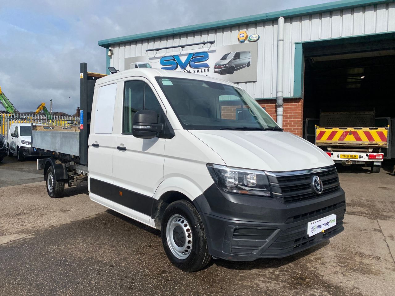 2021 VOLKSWAGEN CRAFTER for sale