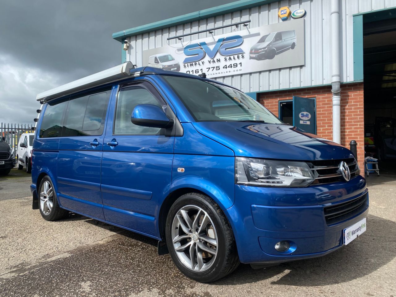 2014 VOLKSWAGEN CALIFORNIA for sale